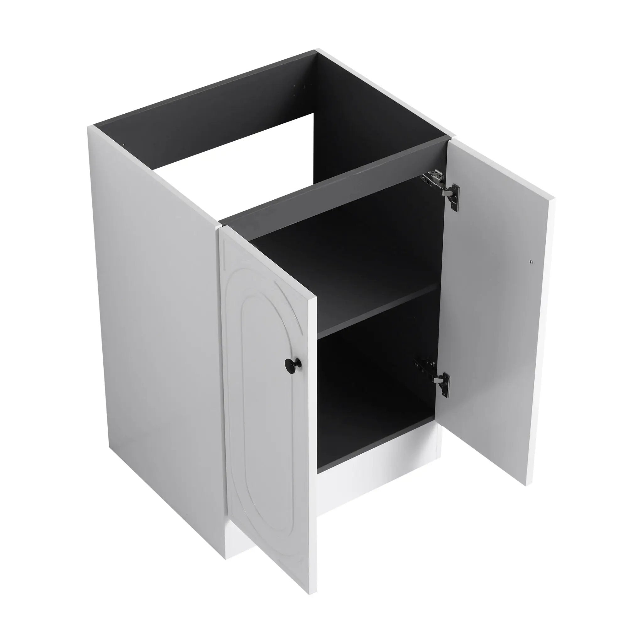 Modern Freestanding Bathroom Vanity With Soft Close Cabinet Doors