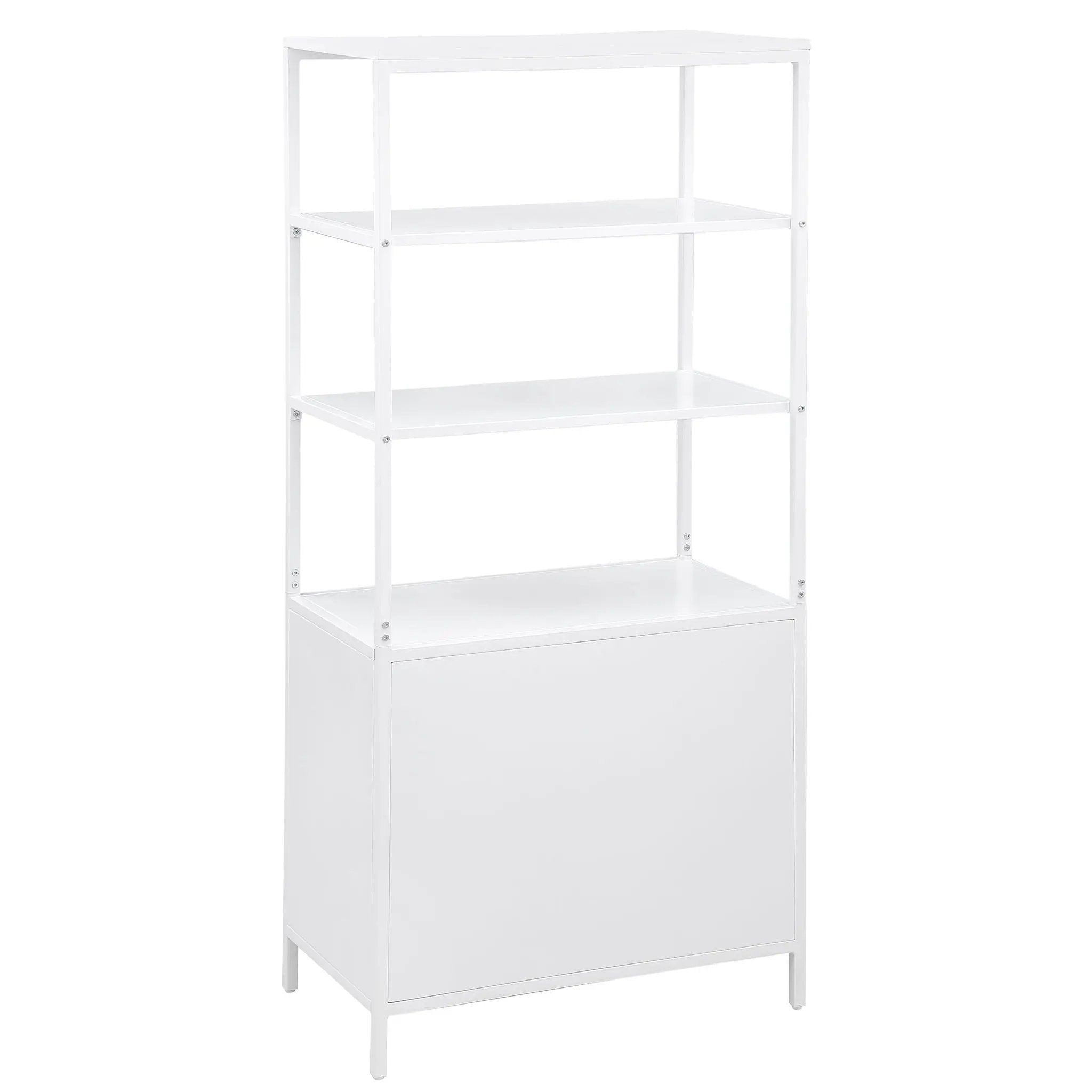 Kenneth - 3 Shelf Radio Weave Accent Cabinet