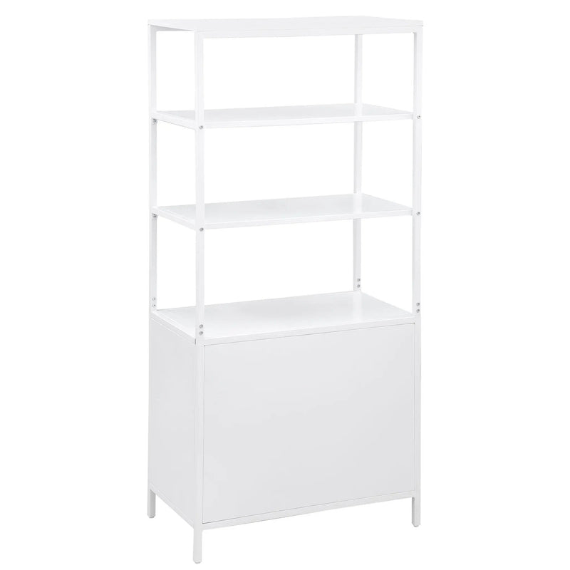 Kenneth - 3 Shelf Radio Weave Accent Cabinet