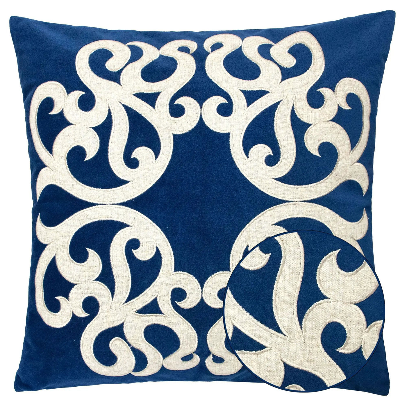 Dora - Pillow Cover With Matching Back by HouseOfZazla