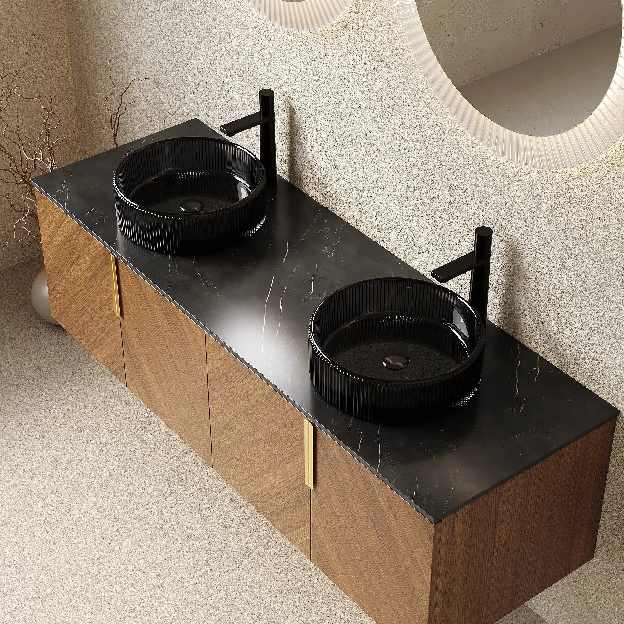 ARAI 60" Bathroom Vanity & Sink by HouseOfZazla