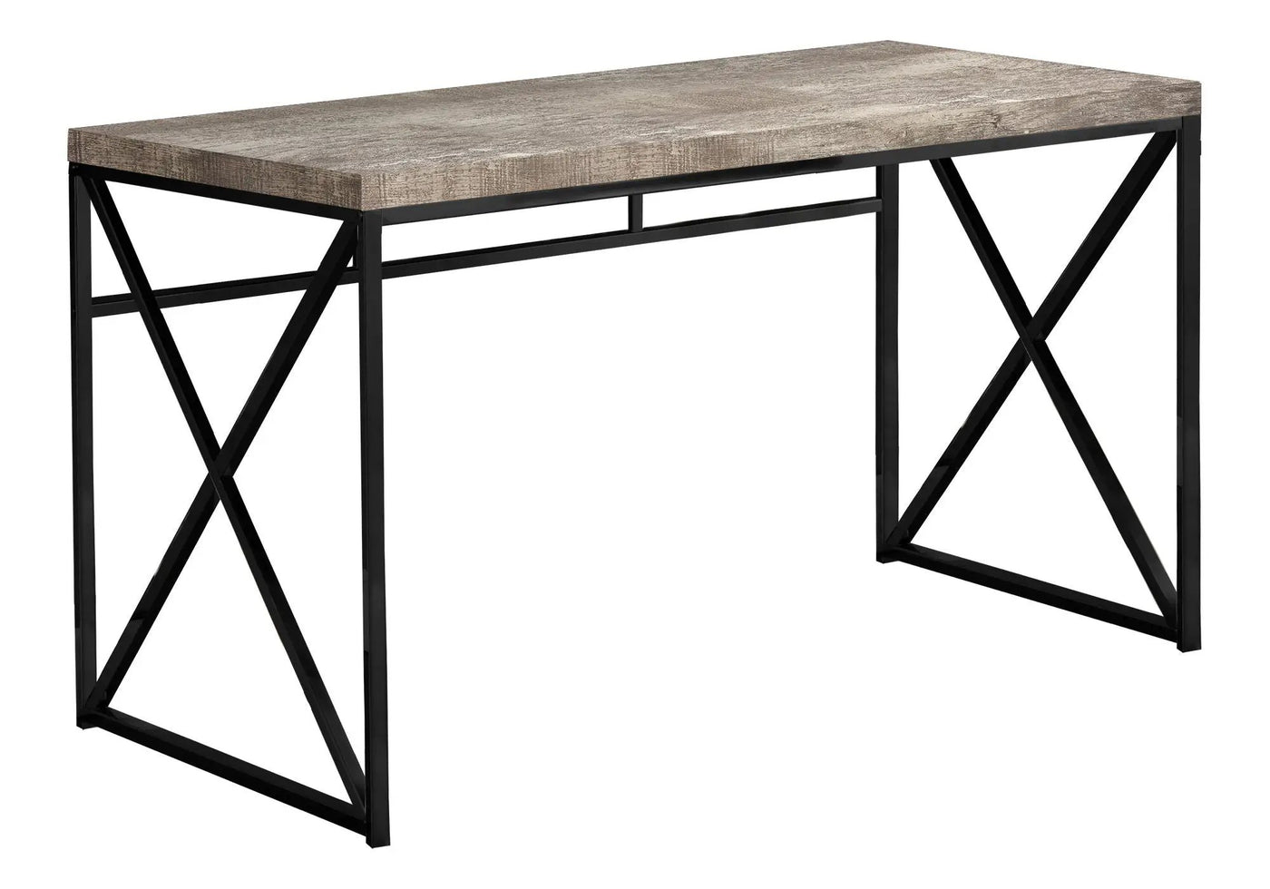 Computer Desk for Home Office, Laptop, Glossy Contemporary & Modern by HouseOfZazla