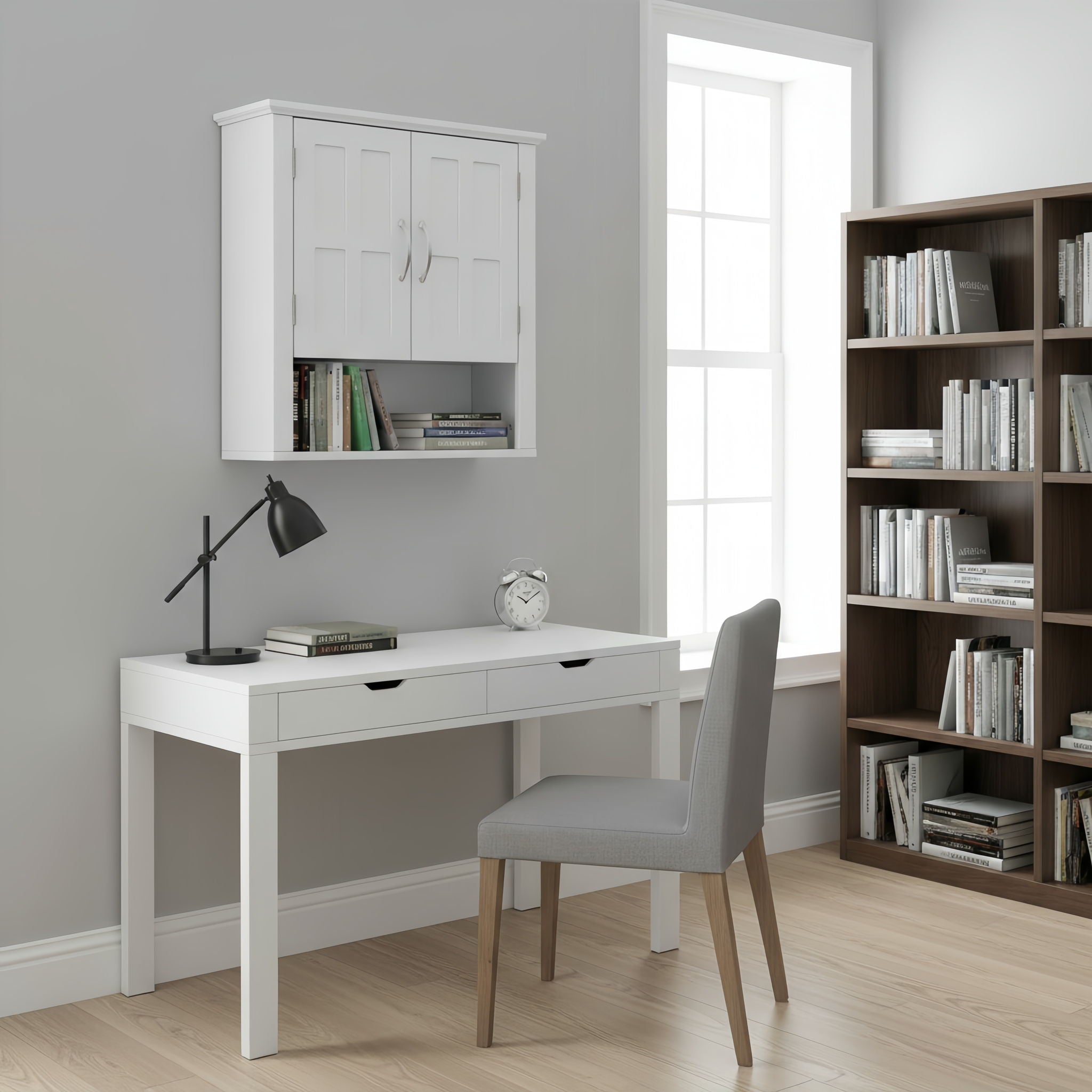 Multi Functional Wall Mounted Cabinet With Adjustable Shelves For Bathroom by HouseOfZazla