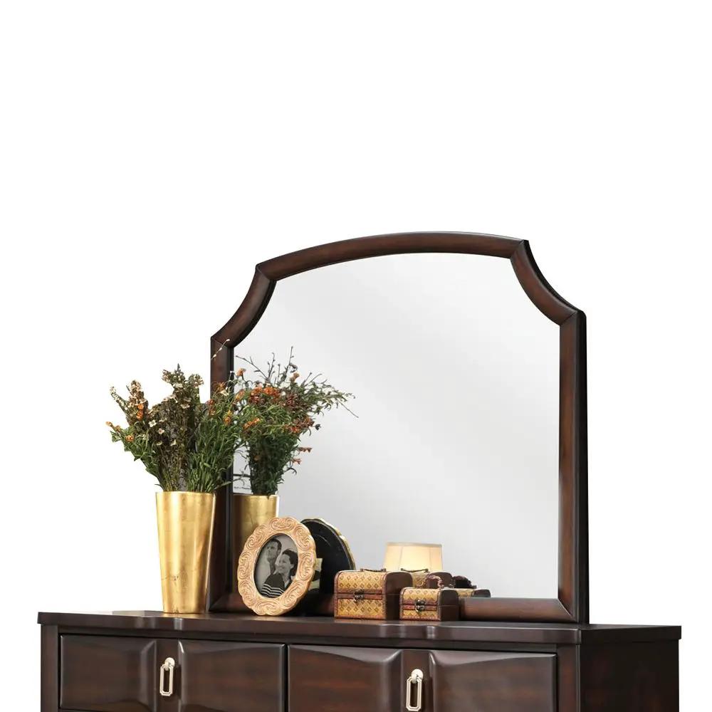 Lancaster - Mirror - Espresso by HouseOfZazla