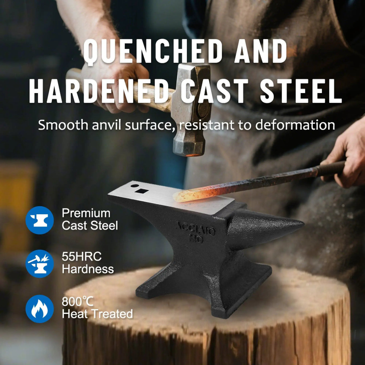 Single Horn Anvil by HouseOfZazla
