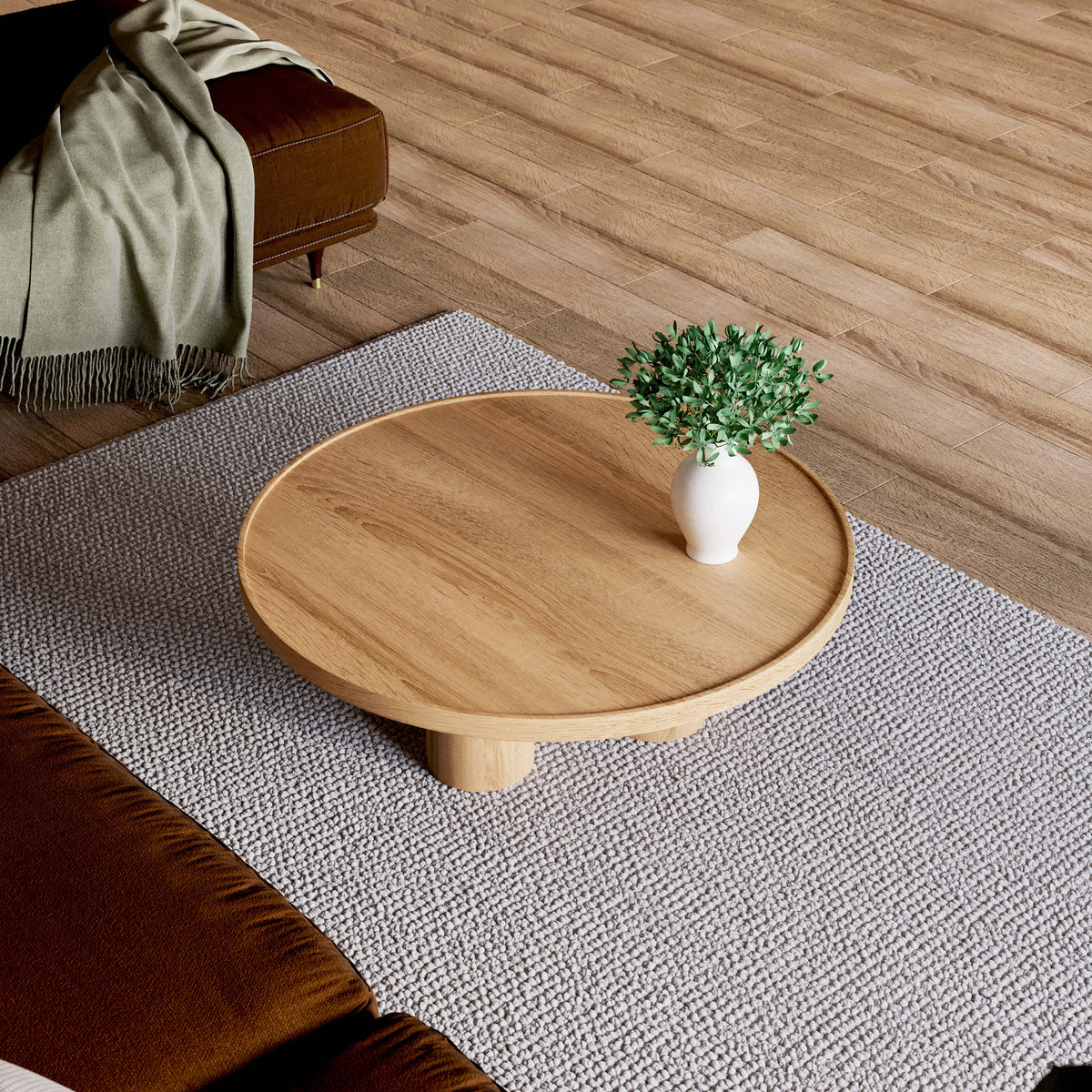 THE KLUR - coffee table by VARBROS