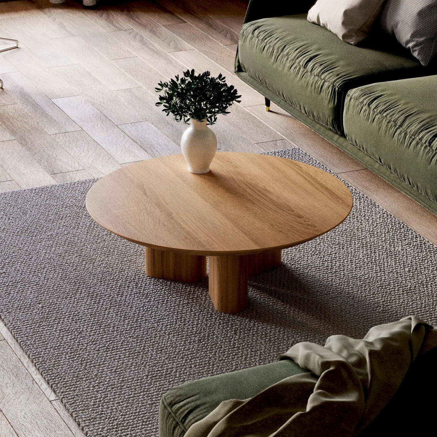 THE DORSE - coffee table by VARBROS