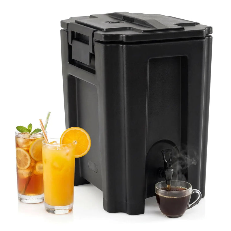 13.2 Gal Insulated Beverage Dispenser Commercial with Two-Stage Faucet by DirectDeals