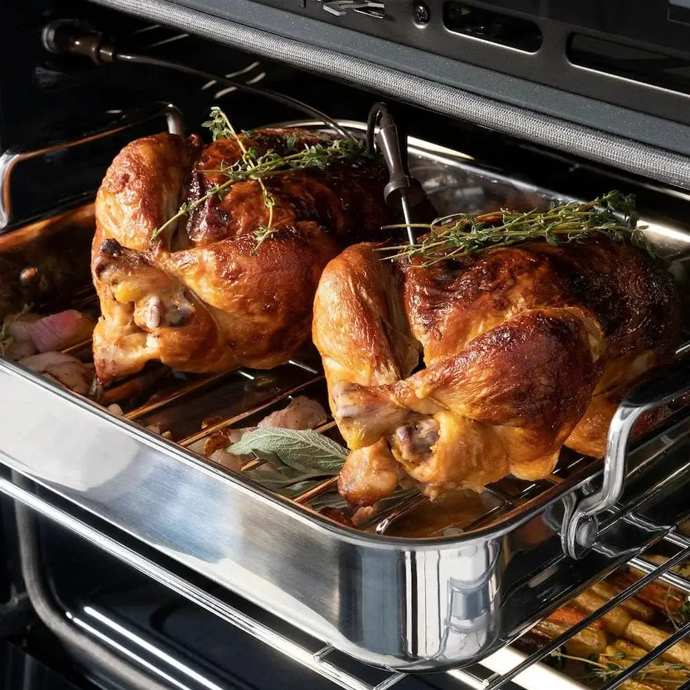 ZLINE 30"Professional True Convection Double Wall Oven, Air Fry, Self Clean, DuraSnow® White Matte WADS-WM-30 by Farmhouse Kitchen and Bath