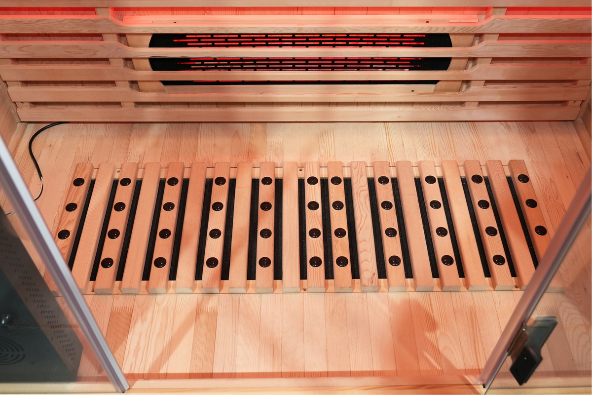 Blisspod I Venetian RED I All-In-One - Full Spectrum + Red Light Therapy I Indoor Premium Sauna I 3 Person, photo 18 of 21