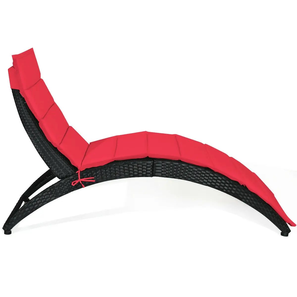 Folding Patio Rattan by DirectDeals