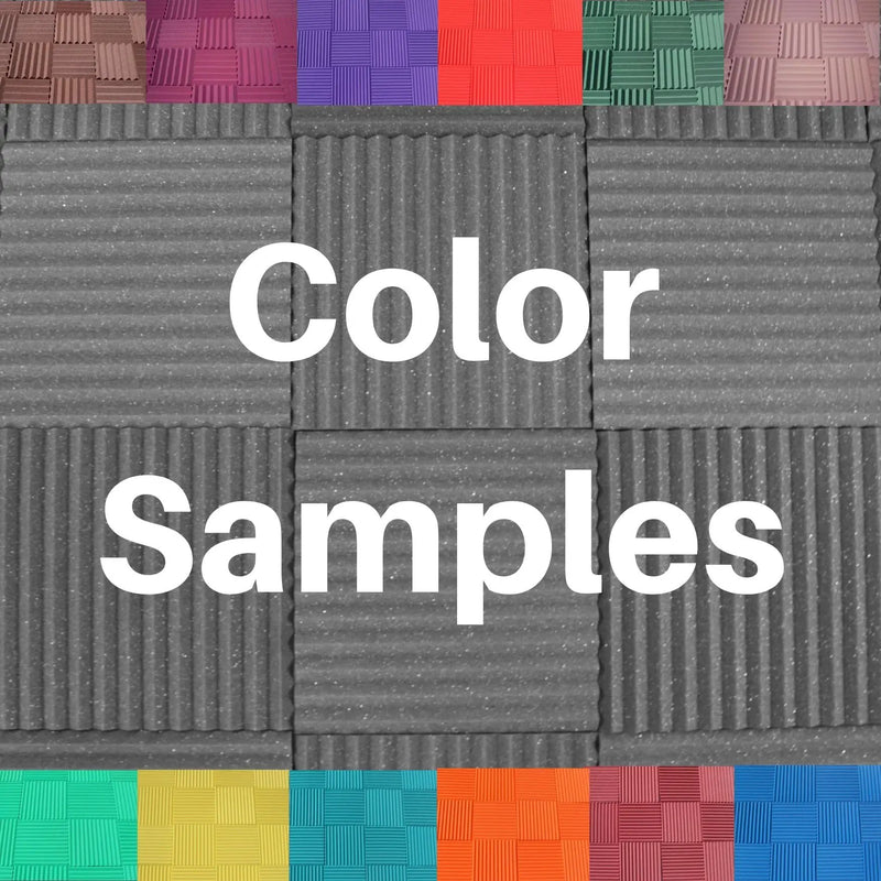 Acoustic Foam Sample Packs by SoundAssured