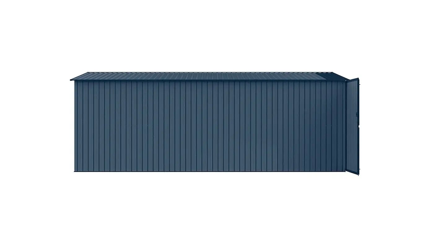 13'x20' Plus Upgraded Metal Shed w/ Double Front Doors & Side Entry Door by Chery Industrial