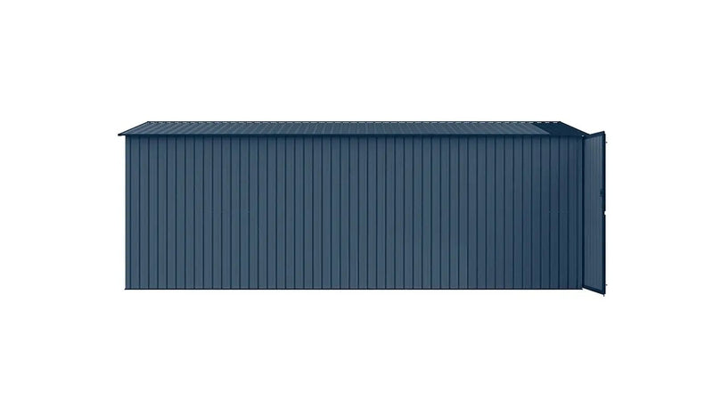 13'x20' Plus Upgraded Metal Shed w/ Double Front Doors & Side Entry Door by Chery Industrial
