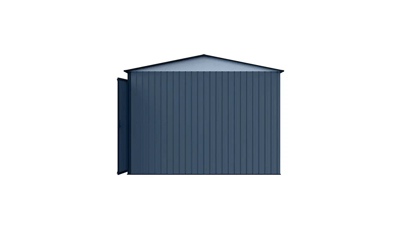 13'x20' Plus Upgraded Metal Shed w/ Double Front Doors & Side Entry Door by Chery Industrial