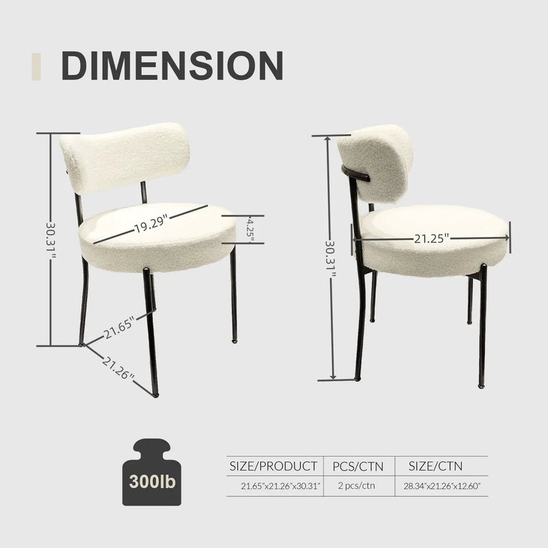 Extendable Dining Table Set With Curved Backrest Upholstered Chairs by Unique Piece Furniture