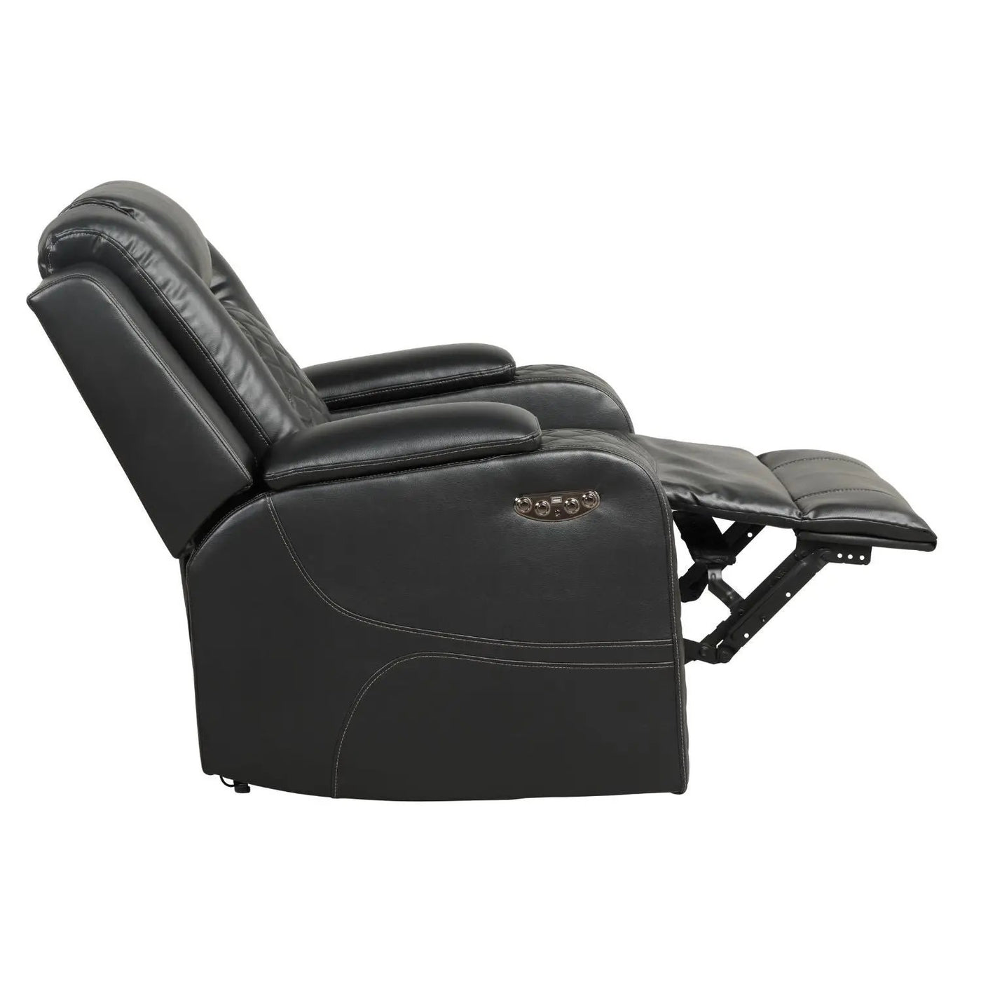Benz - LED & Power Recliner Chair by Unique Piece Furniture