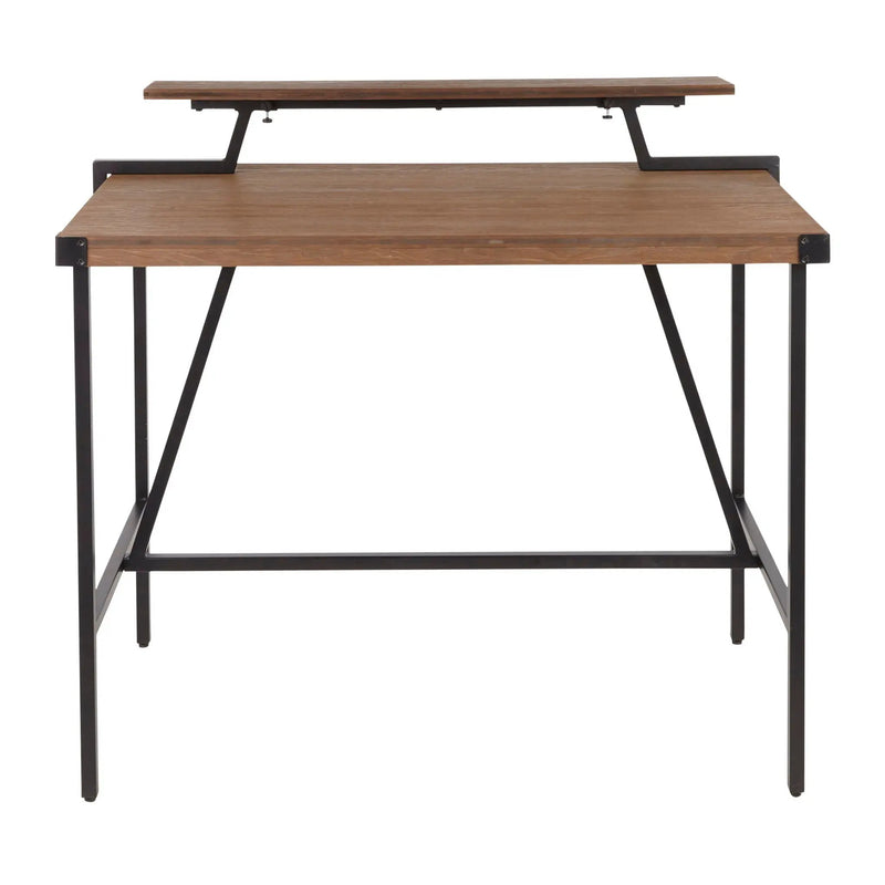 Gia - Industrial Counter Table by Unique Piece Furniture