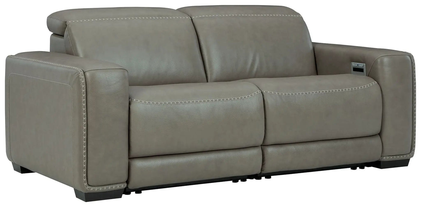 Correze - Power Reclining Sectional by Unique Piece Furniture