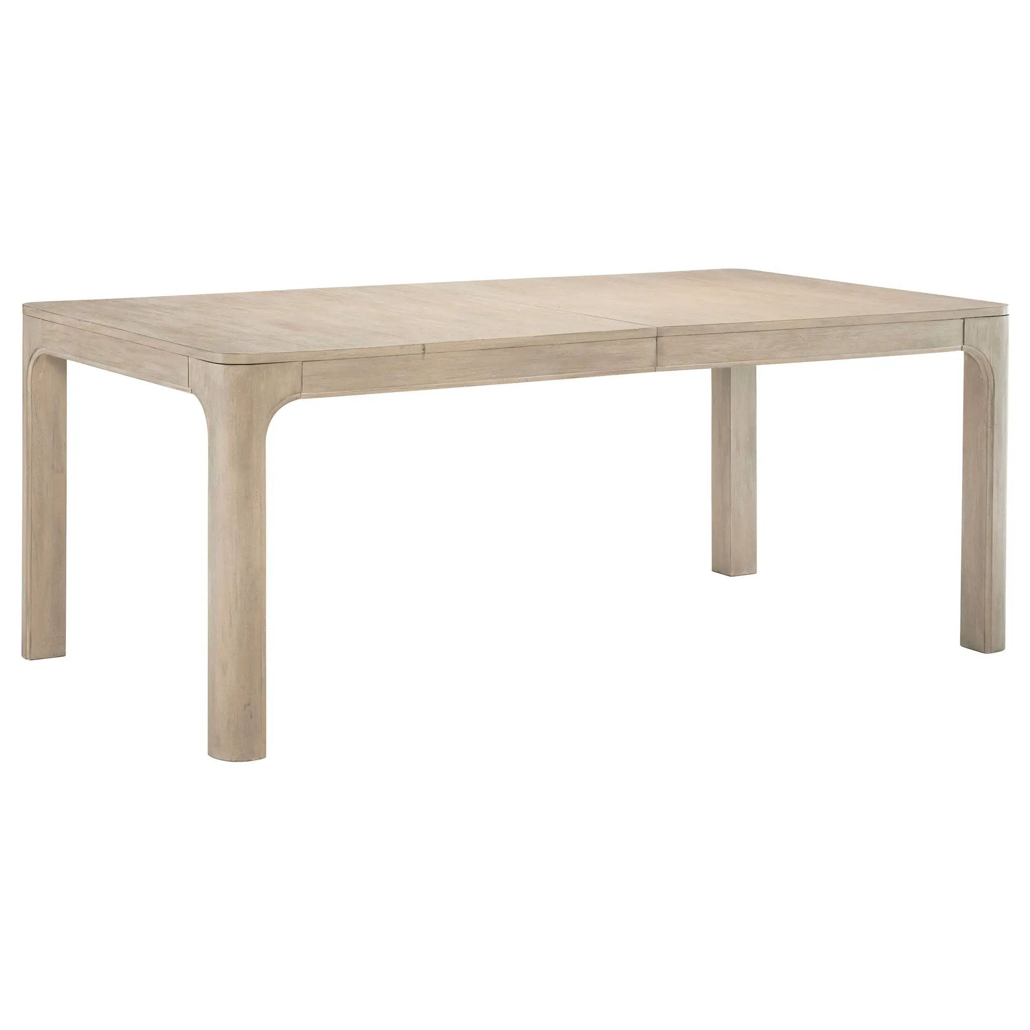 Solano 90-inch Extension Dining Table Weathered Mango by Unique Piece Furniture