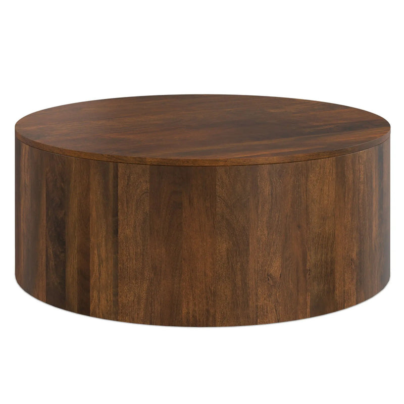 Millbury - Drum Coffee Table by HouseOfZazla
