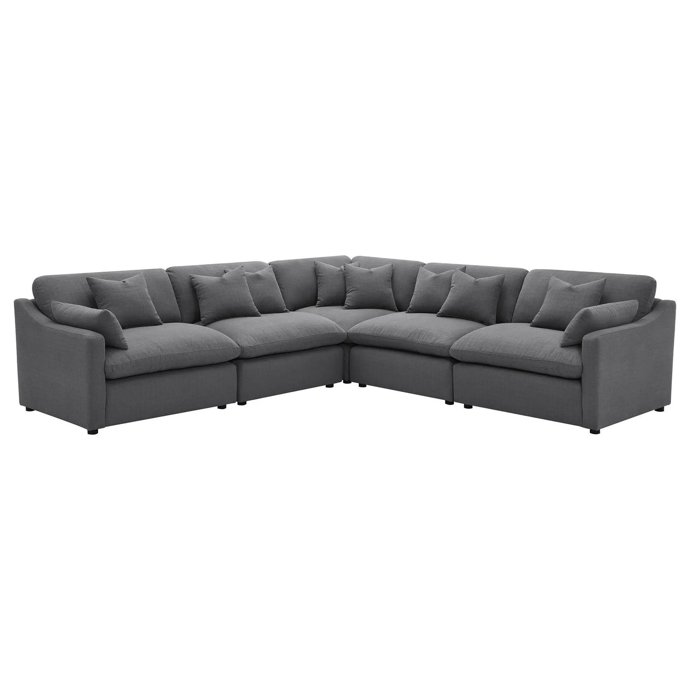 Greeley - Armless Chair by HouseOfZazla