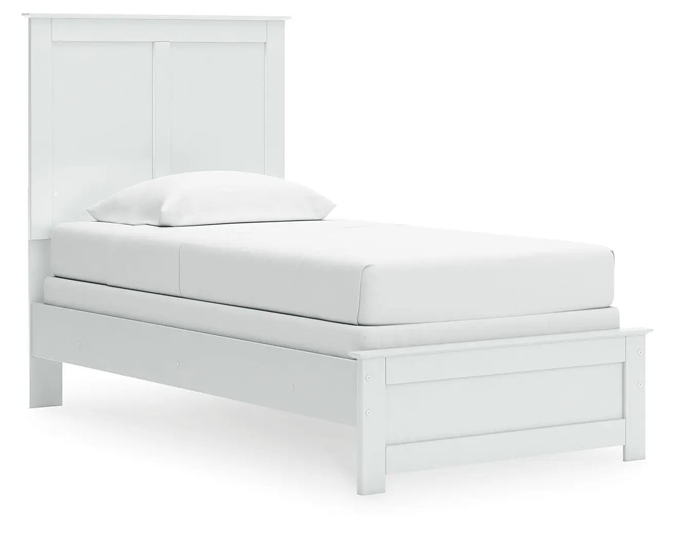 Bostwick Shoals - Panel Bed With Framed Footboard by Unique Piece Furniture