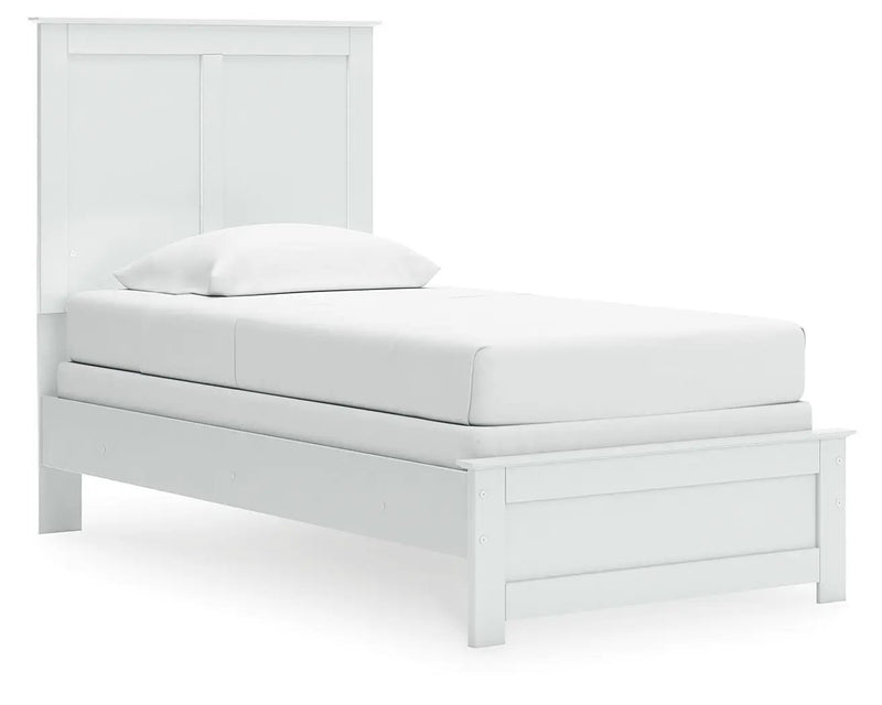 Bostwick Shoals - Panel Bed With Framed Footboard by Unique Piece Furniture