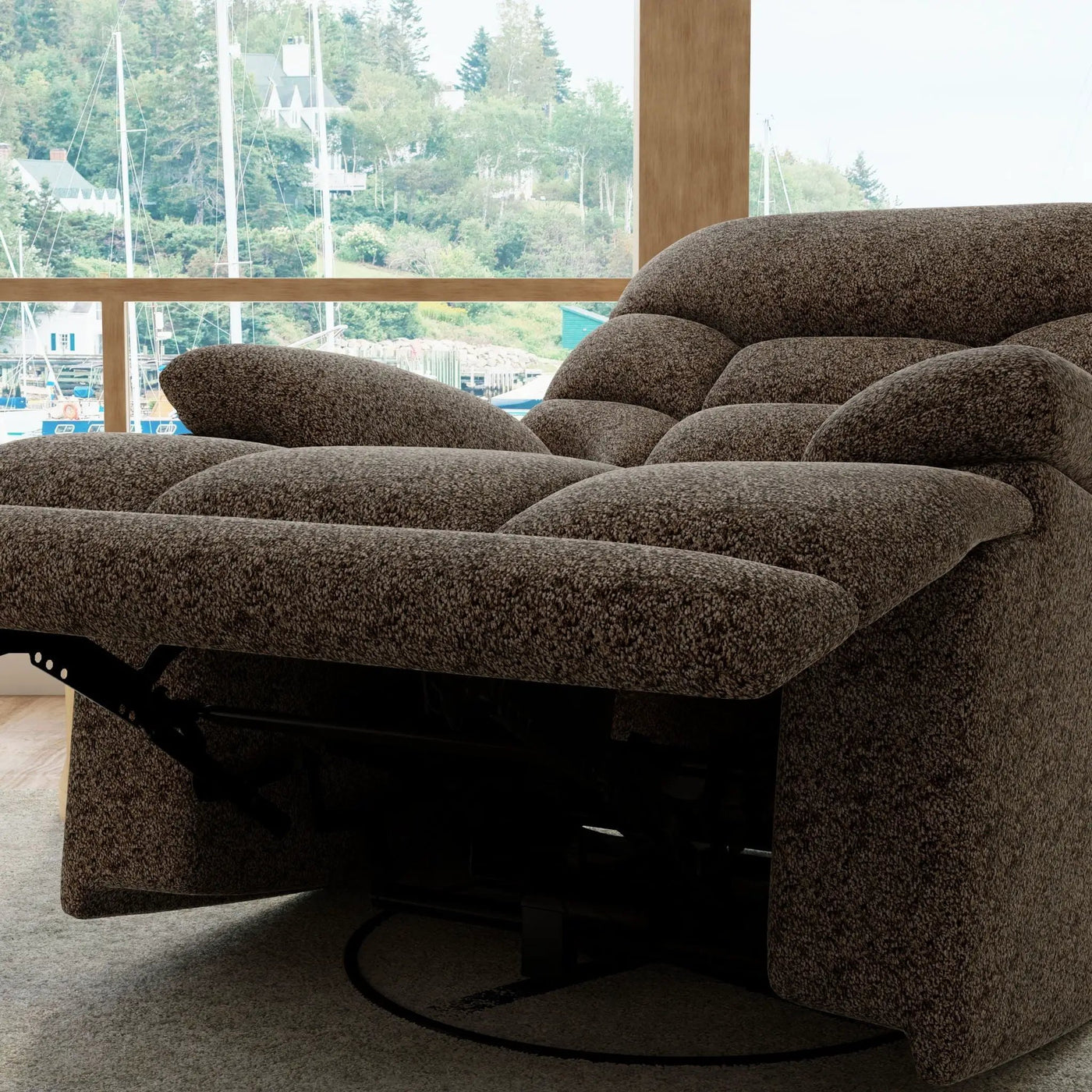 Swivel Glider Recliner by HouseOfZazla