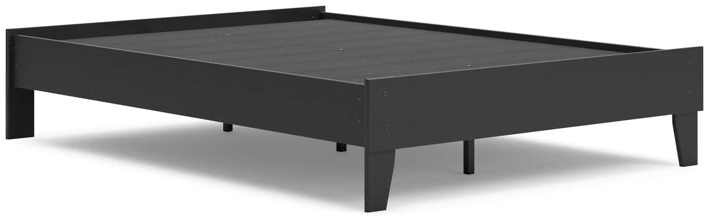 Socalle - Platform Bed by Unique Piece Furniture