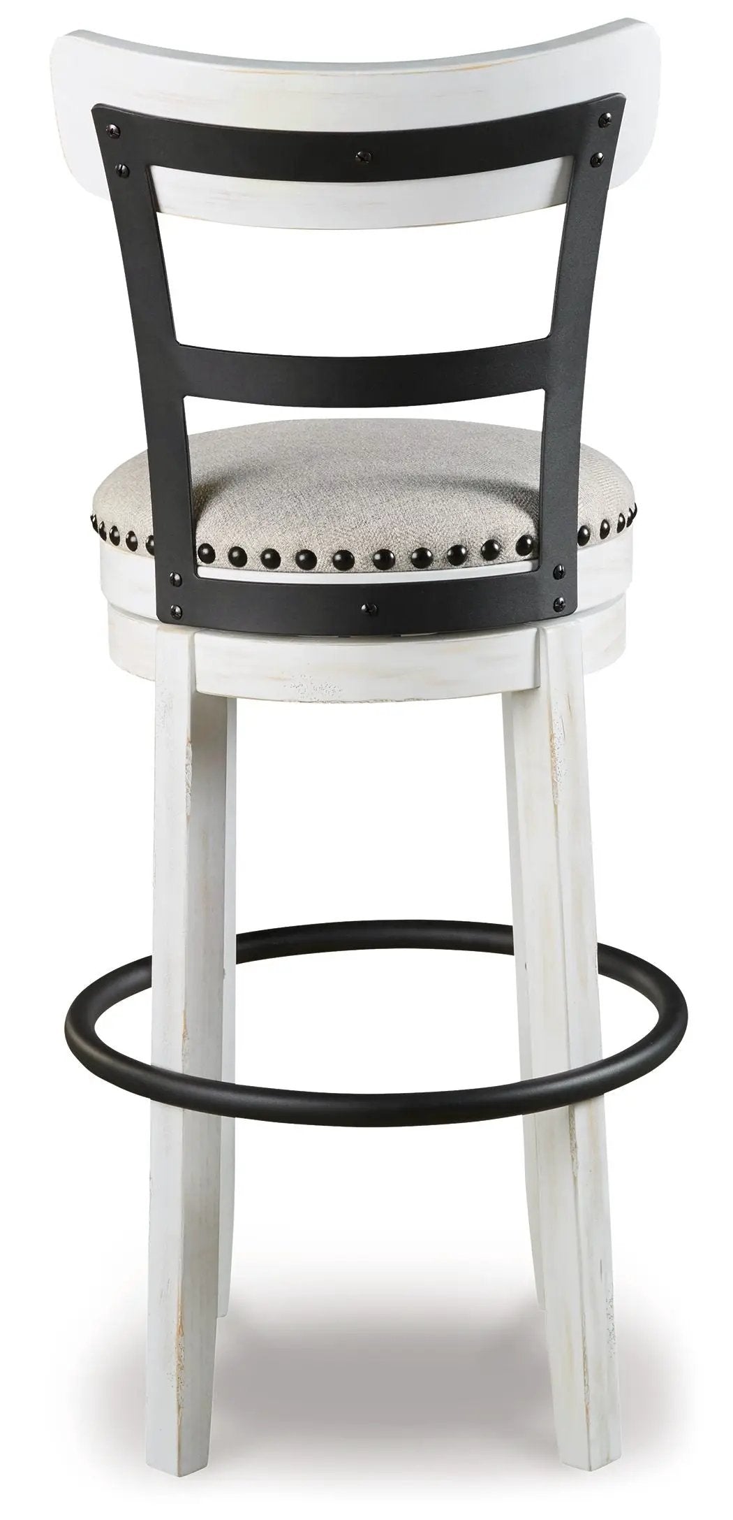 Valebeck - Tall Upholstered Swivel Barstool by Unique Piece Furniture