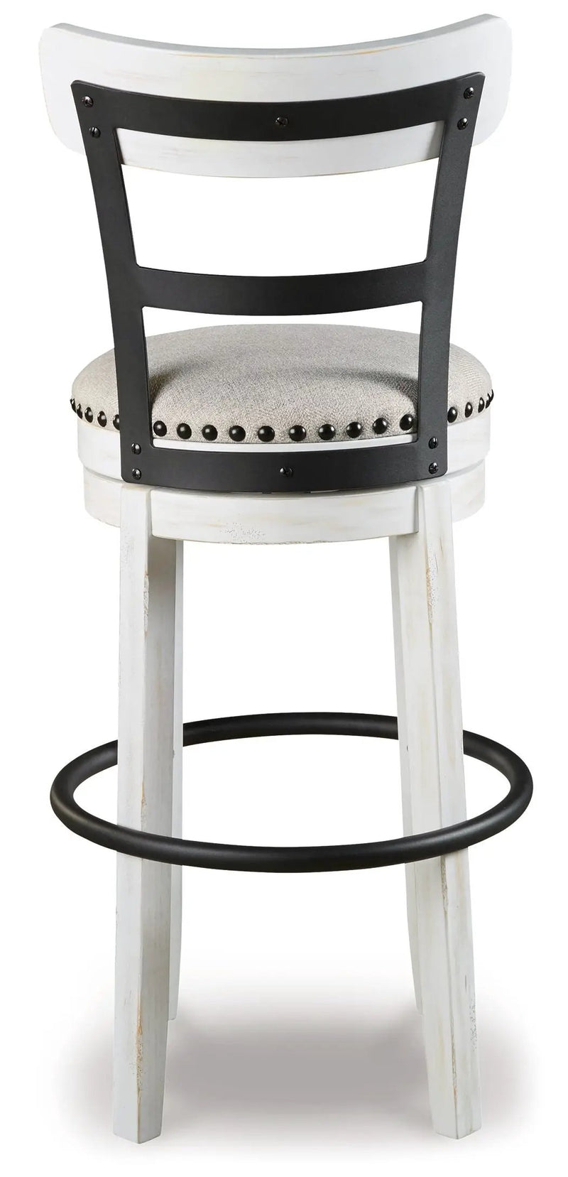 Valebeck - Tall Upholstered Swivel Barstool by Unique Piece Furniture