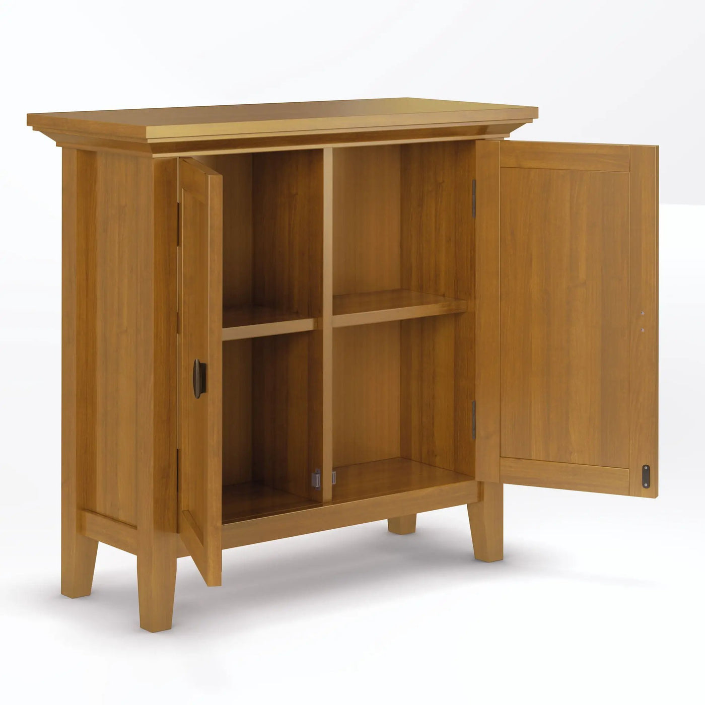 Redmond - Handcrafted Low Storage Cabinet by HouseOfZazla
