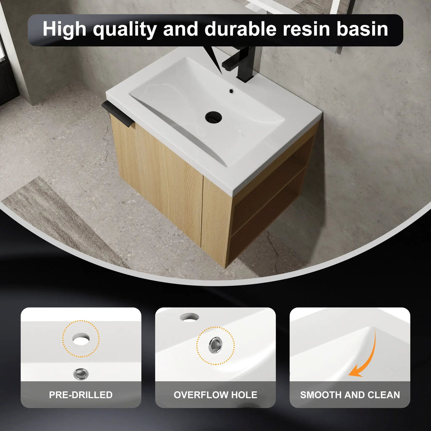 Modern Bathroom Vanity For Bathroom Spaces by HouseOfZazla