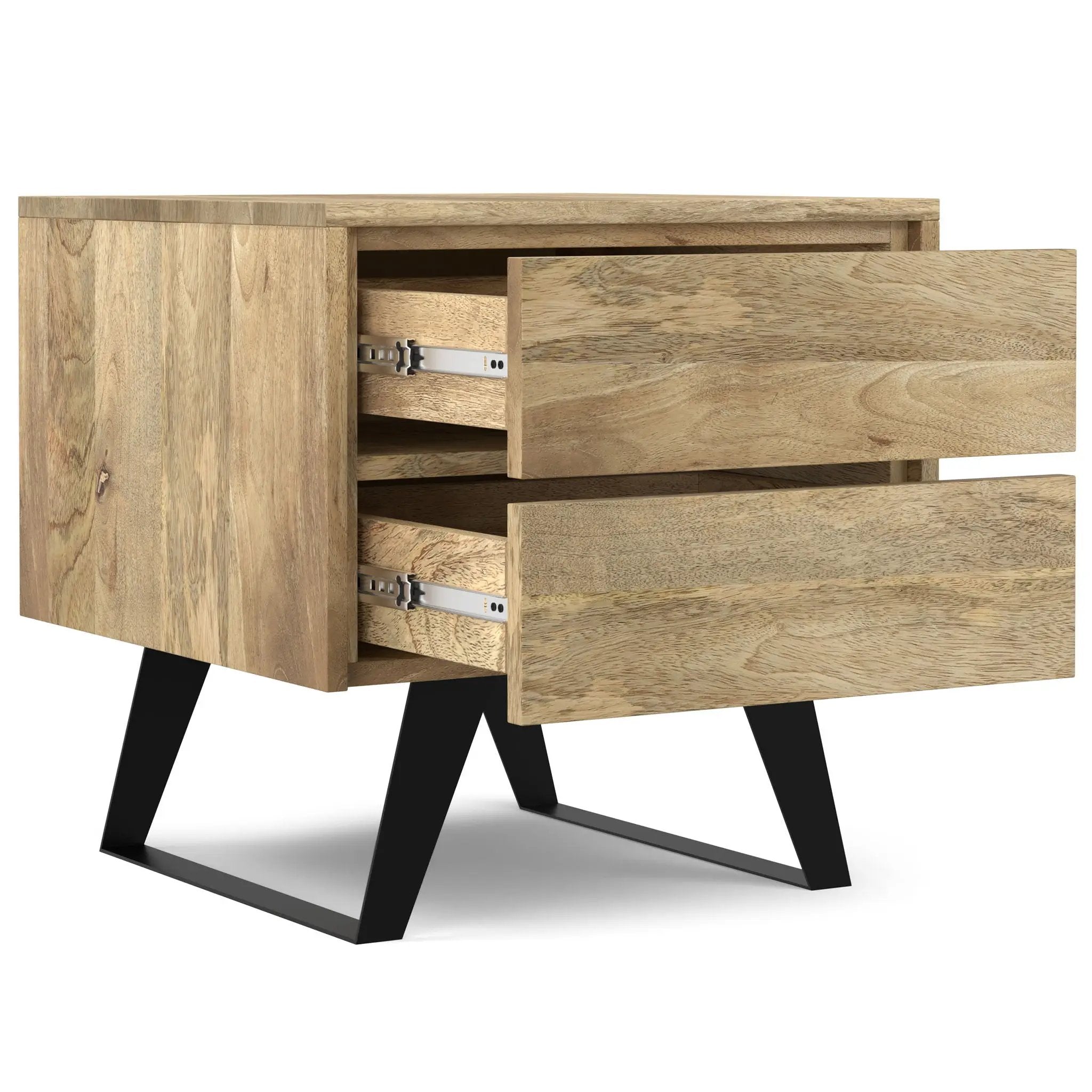 Lowry - Side Table - Natural by Unique Piece Furniture