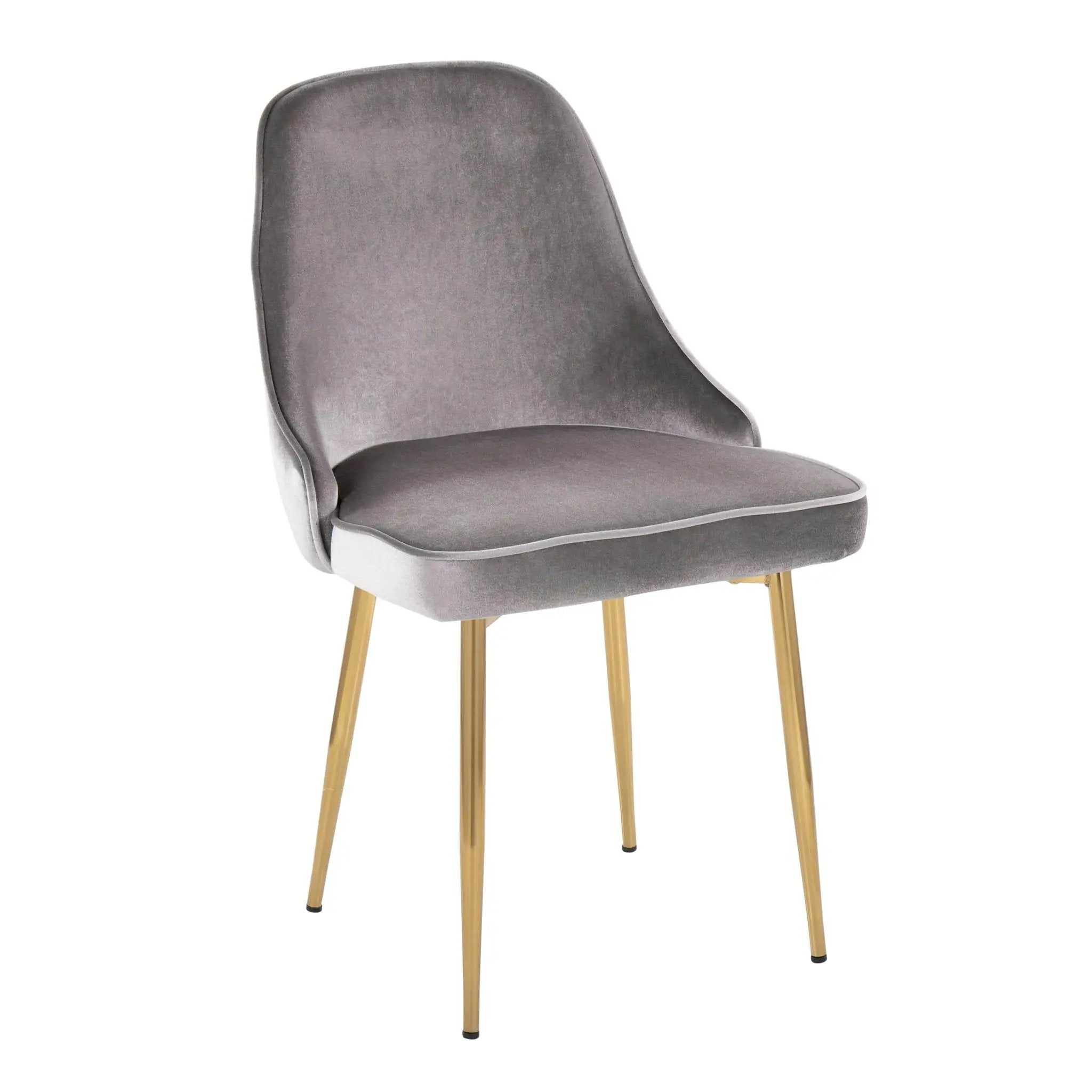 Marcel - Contemporary / Glam Dining Chair (Set of 2) by Unique Piece Furniture