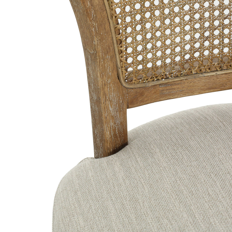 Barstool Set of 2 - Dark Brown