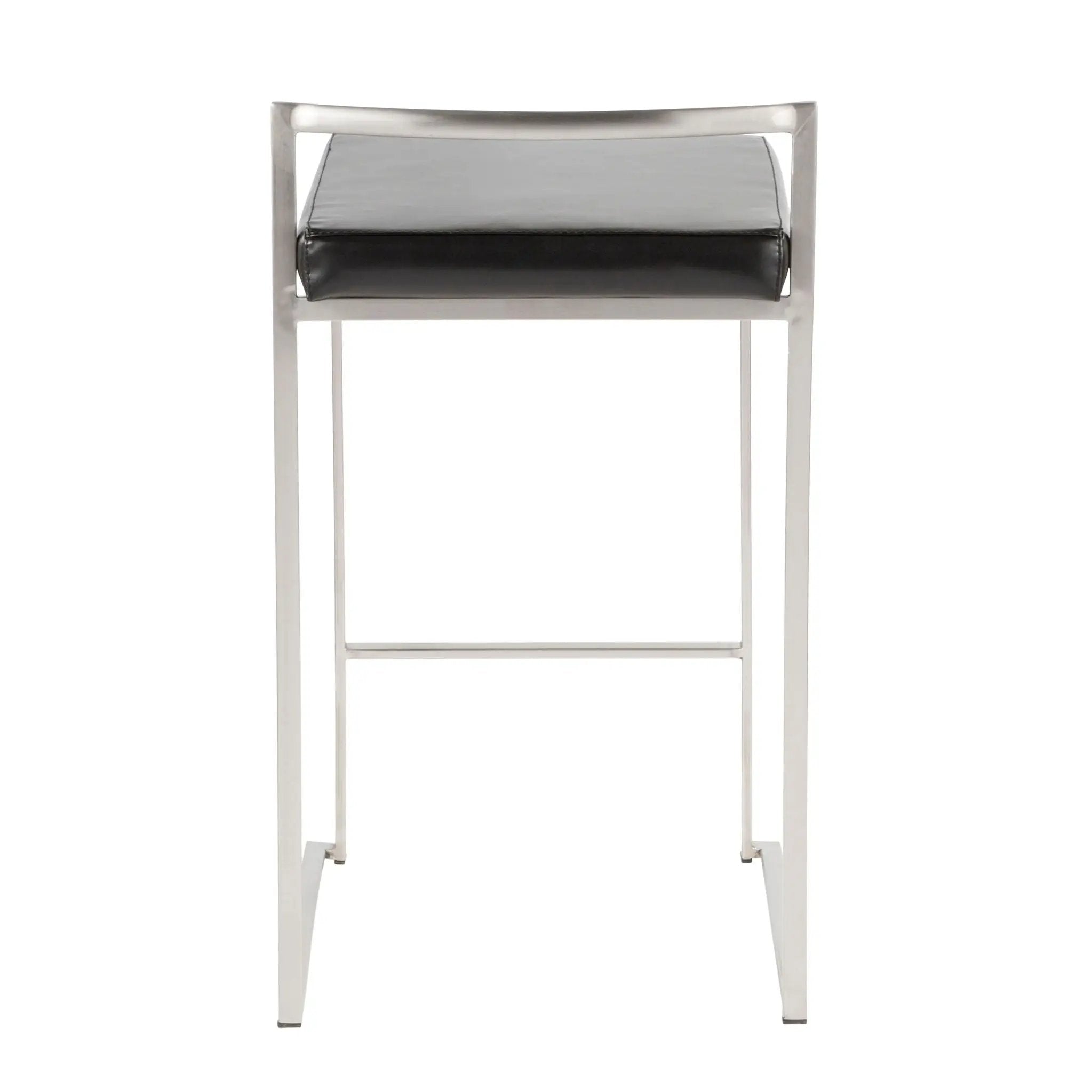 Fuji - Contemporary, Stackable Elegant Counter Stool (Set of 2) by Unique Piece Furniture