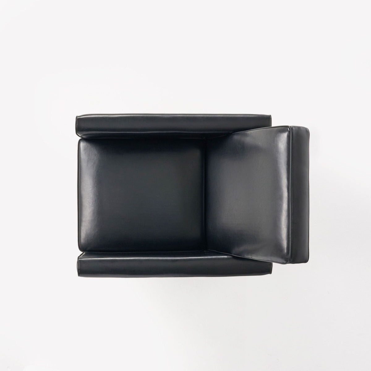 Upholstered Push Back Recliner Chair with Adjustable Recline - Multiple Colors, photo 13 of 40