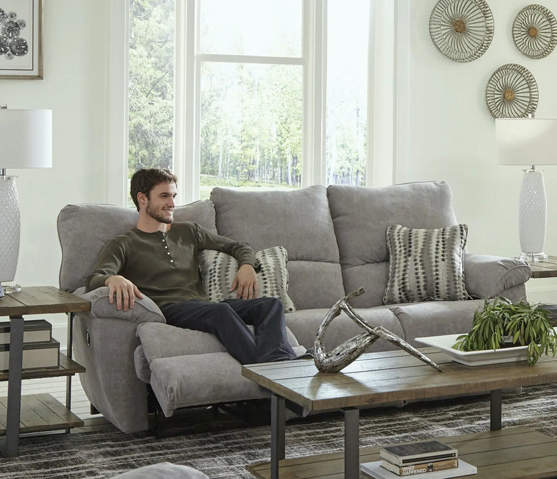 Sadler - Lay Flat Reclining Sofa by Unique Piece Furniture