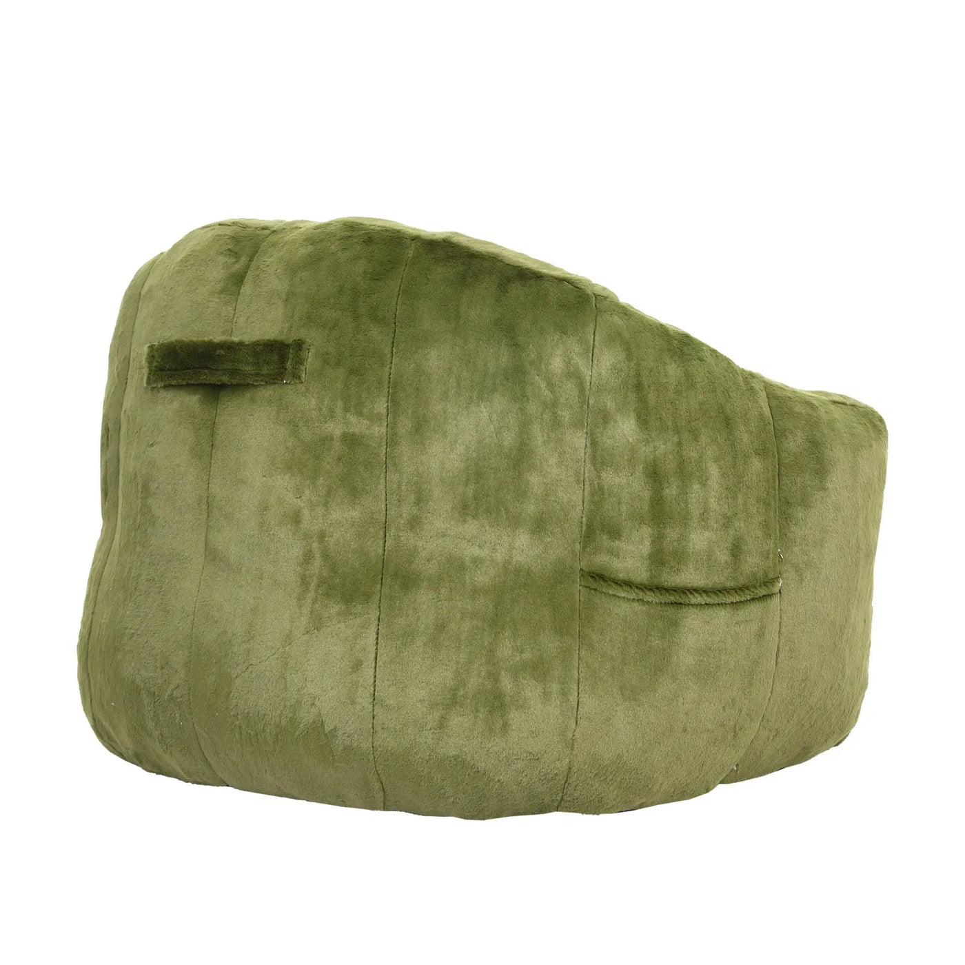 Beanbag Chair, Beanbag Sofa Chair With Armrests Stuffed High Density Foam by HouseOfZazla
