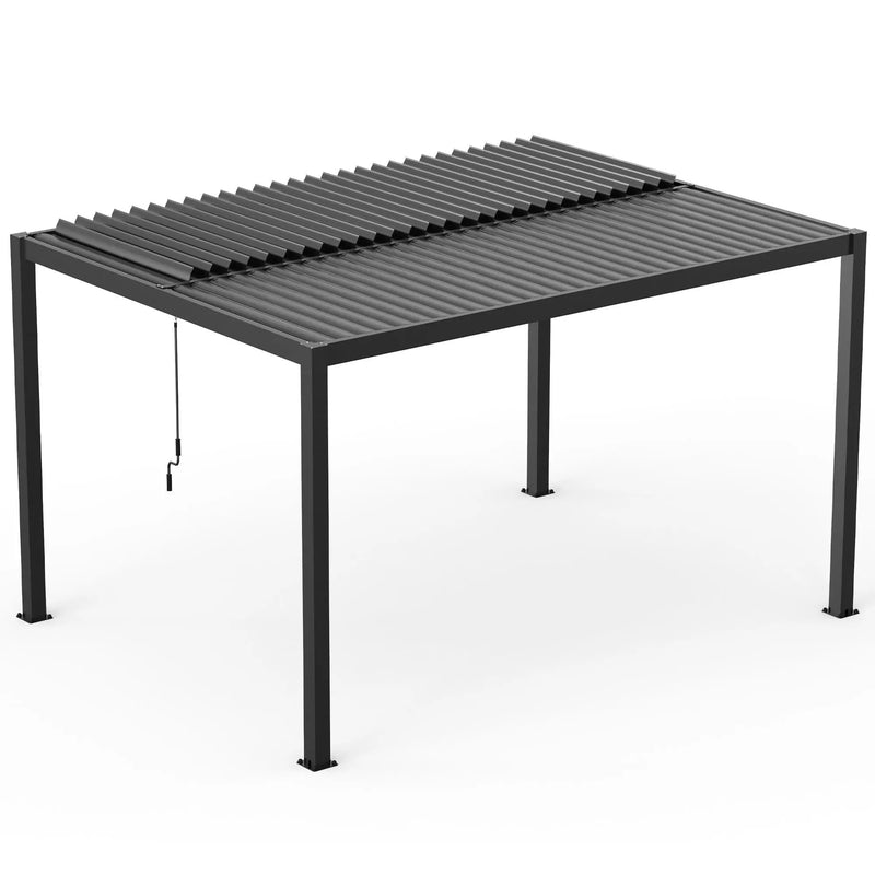 Premium Louver Pergola Aluminium Frame & Louvers by HouseOfZazla