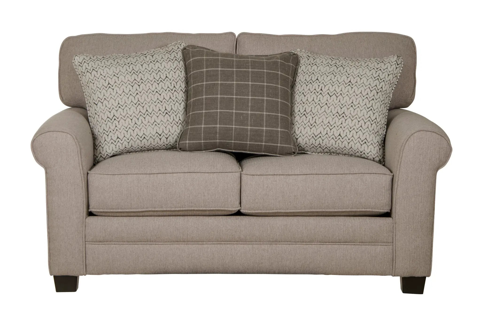 Lewiston - Loveseat - Cement by Unique Piece Furniture