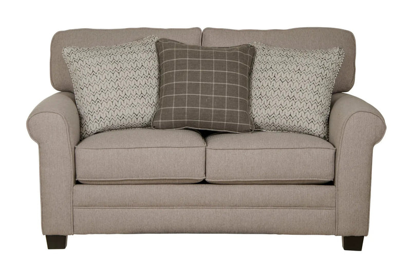 Lewiston - Loveseat - Cement by Unique Piece Furniture