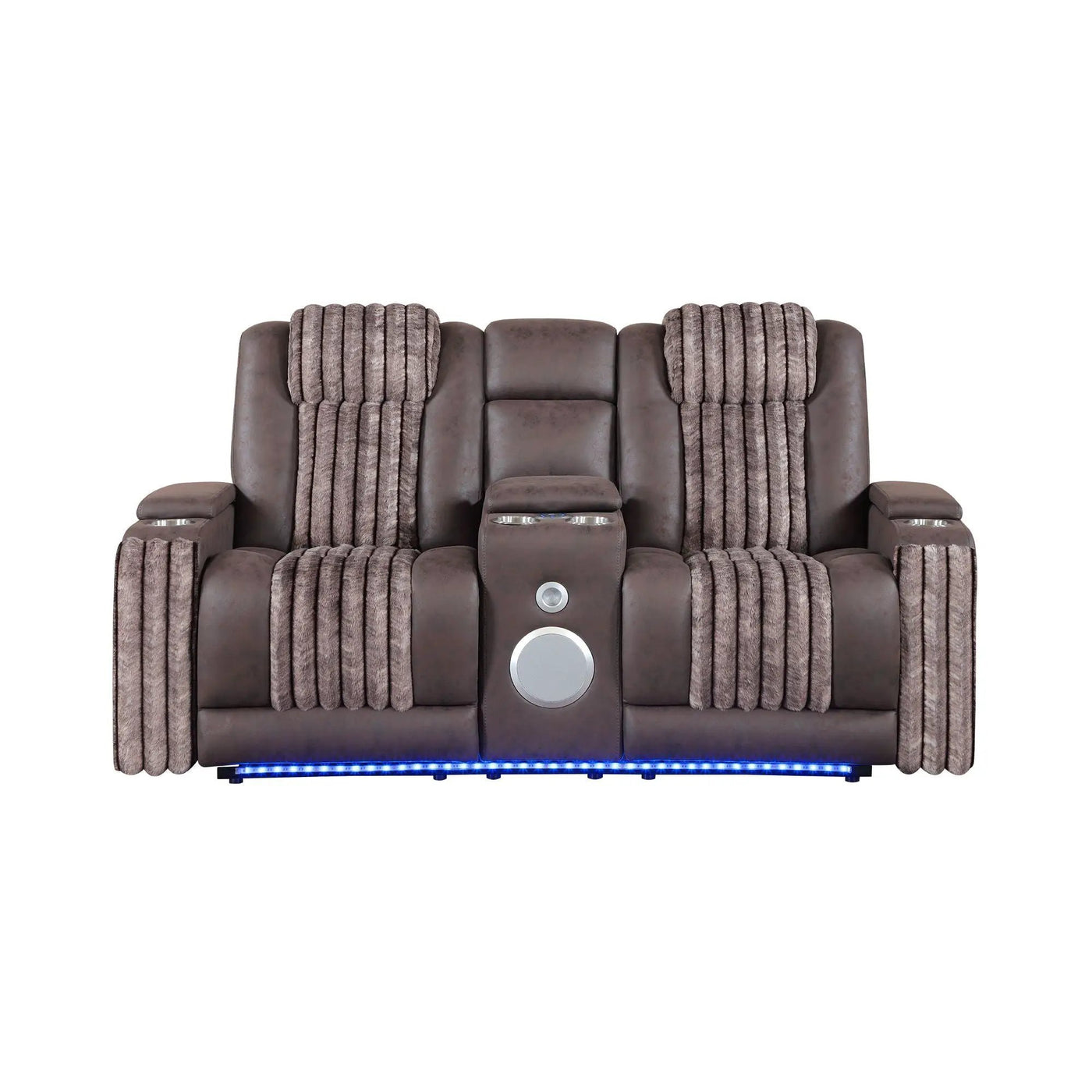 Duran - Power Reclining Set With Power Headrest by HouseOfZazla