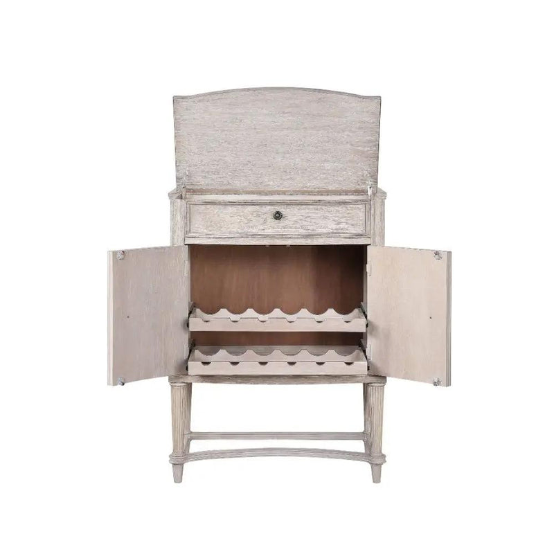 Wynsor - Wine Cabinet - Antique White by Unique Piece Furniture