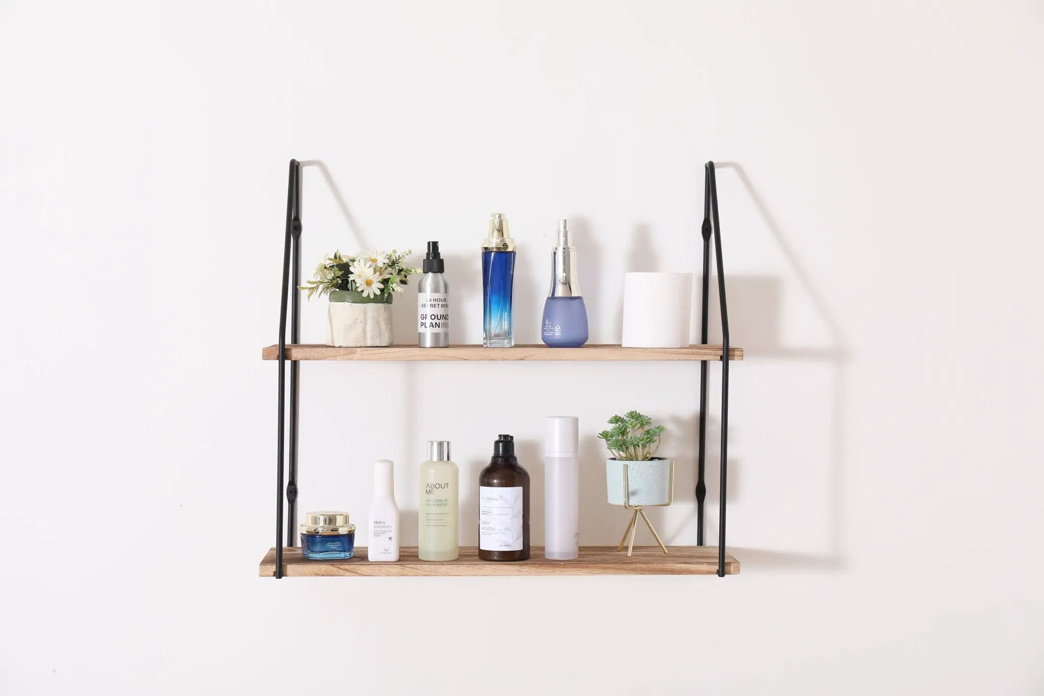 Gardenia - Wall Mounted Wall Storage, Decorative Hanging Display by Unique Piece Furniture