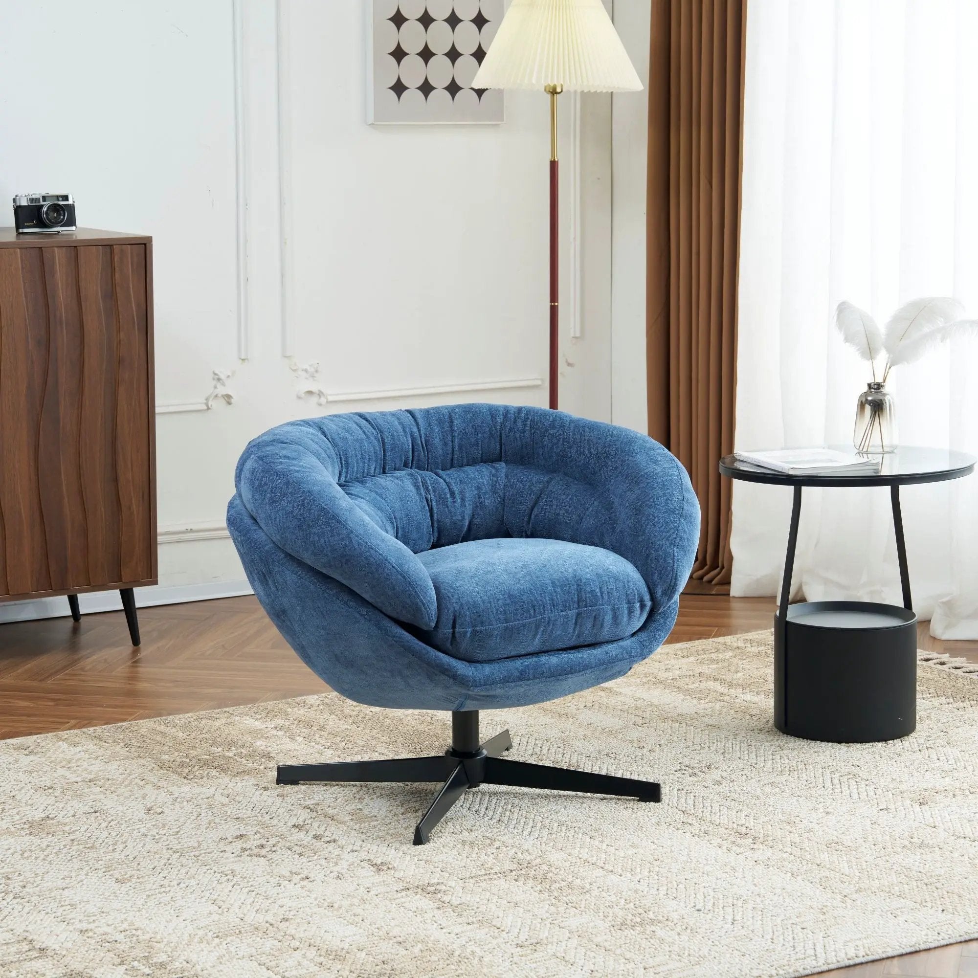 Modern Office Chair With 360 Degree Swivel by HouseOfZazla