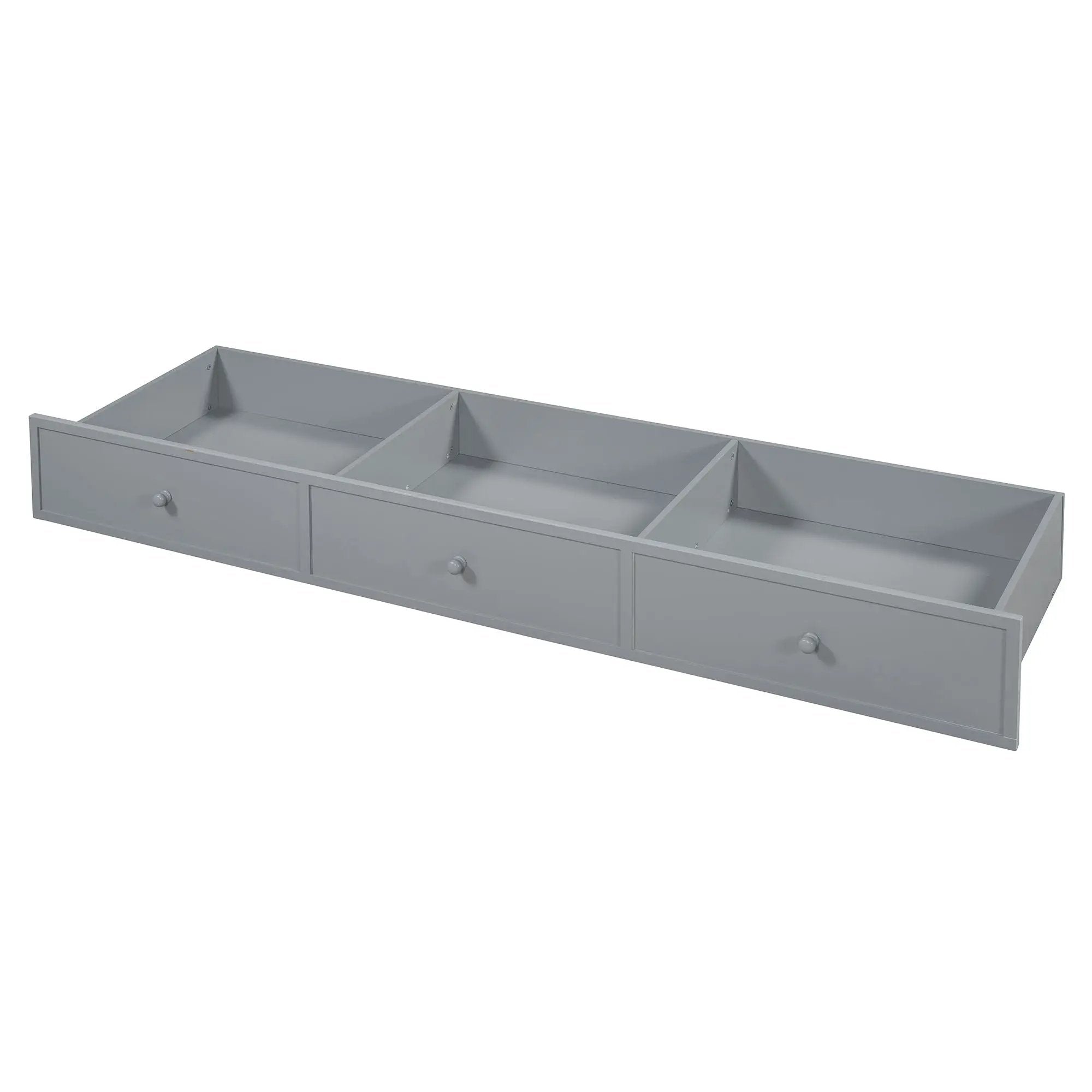 Daybed With 3 Drawers USB Ports And Desk by HouseOfZazla
