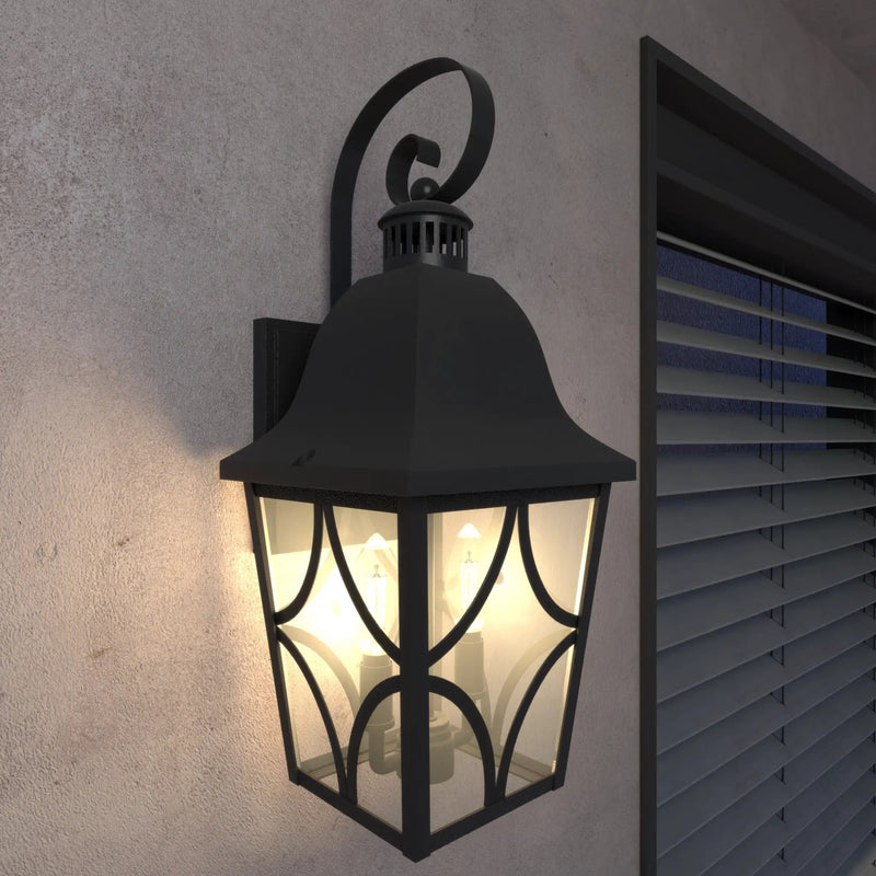 Outdoor Wall Light Fixtures, Waterproof Exterior Wall Sconce by HouseOfZazla